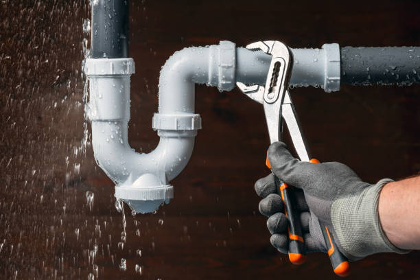 Professional Drain Cleaning technician working in Hillsboro, AL